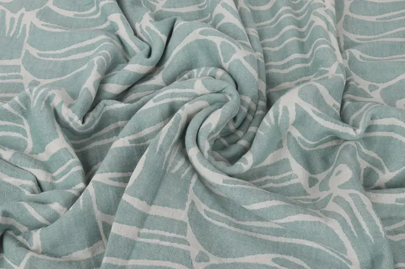 Bachelorette Gifts, Turkish Blanket Throw, 108x104 Cotton Fish Design Towel, Personalized Blanket, Bridal Shower Gift, Throw Blankets for Couch - 6