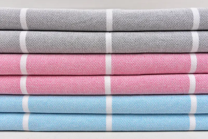 Turkish Hand Towel, Personalized Dish Towel, Personalized Kitchen Towel, Gift For Boyfriend, Spa Towel, 38x18 Cotton Striped Towel, Towel With Name - 2