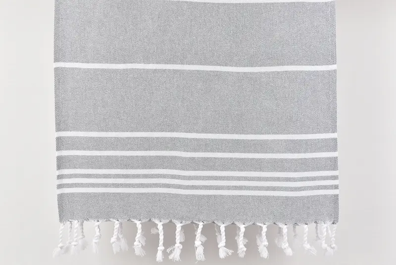 Turkish Hand Towel, Personalized Dish Towel, Personalized Kitchen Towel, Gift For Boyfriend, Spa Towel, 38x18 Cotton Striped Towel, Towel With Name - 8