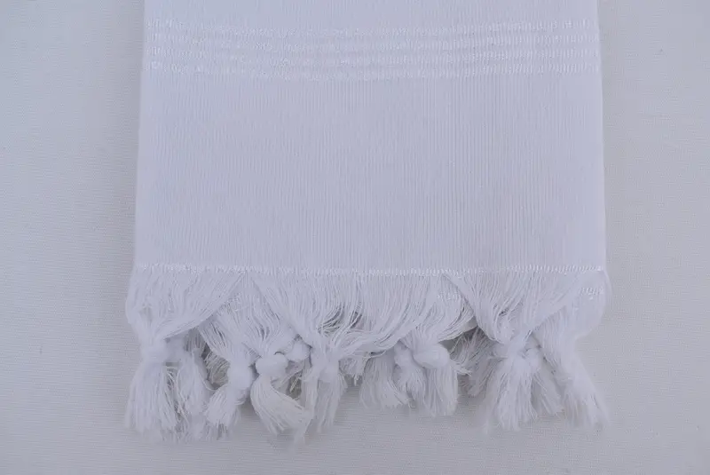 Bridesmaid Gift, Embroidered Towel, Bridal Gifts, Wedding Hand Made Gift, 70x30 Cotton Striped Towel, Turkish Beach Towel Monogram, Peshtemal Towel - 6