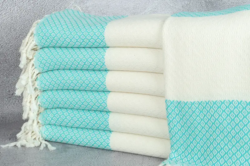 Wedding Favors, Best Wedding Gift, 70x36 Linen Diamond Towel, Bachelorette Favor, Handmade Turkish Towel, Bridesmaid Gift Towel, Home Decor Gifts - 1