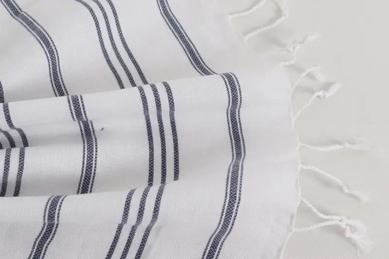 Xmas Gifts, Gift For Bride, Turkish Hand Towel, Monogram Hand Towel, Decorative Towel, 40x24 Cotton Striped Towel, Summer Gift, Custom Hand Towel - 8