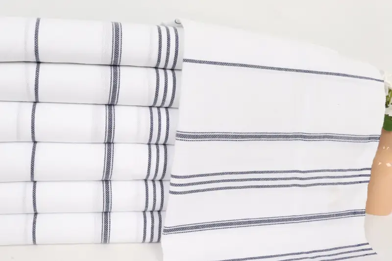 Xmas Gifts, Gift For Bride, Turkish Hand Towel, Monogram Hand Towel, Decorative Towel, 40x24 Cotton Striped Towel, Summer Gift, Custom Hand Towel - 2