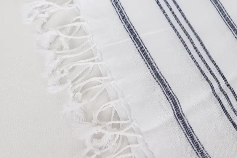 Xmas Gifts, Gift For Bride, Turkish Hand Towel, Monogram Hand Towel, Decorative Towel, 40x24 Cotton Striped Towel, Summer Gift, Custom Hand Towel - 7