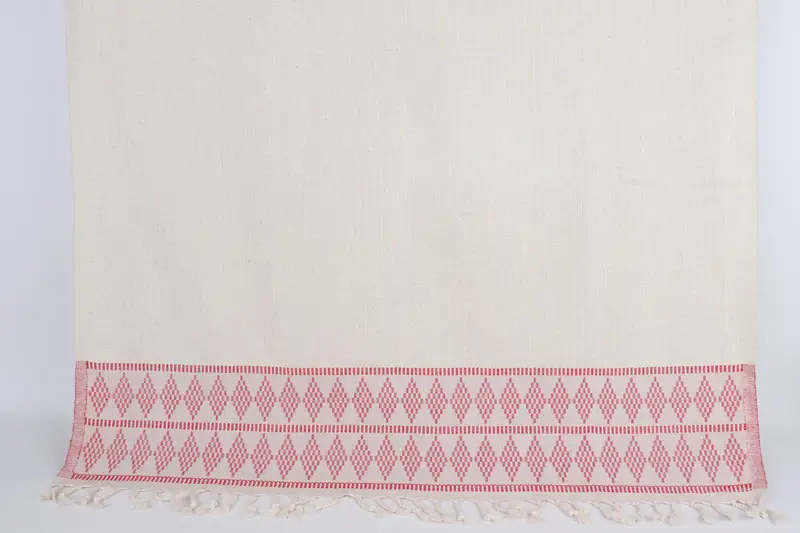 Travel towel, 70x36 Linen Kilim Design Towel, Turkish beach towel, Boyfriend Christmas Gift, Personalized Home Gift Wedding, Turkish hand towel - 8