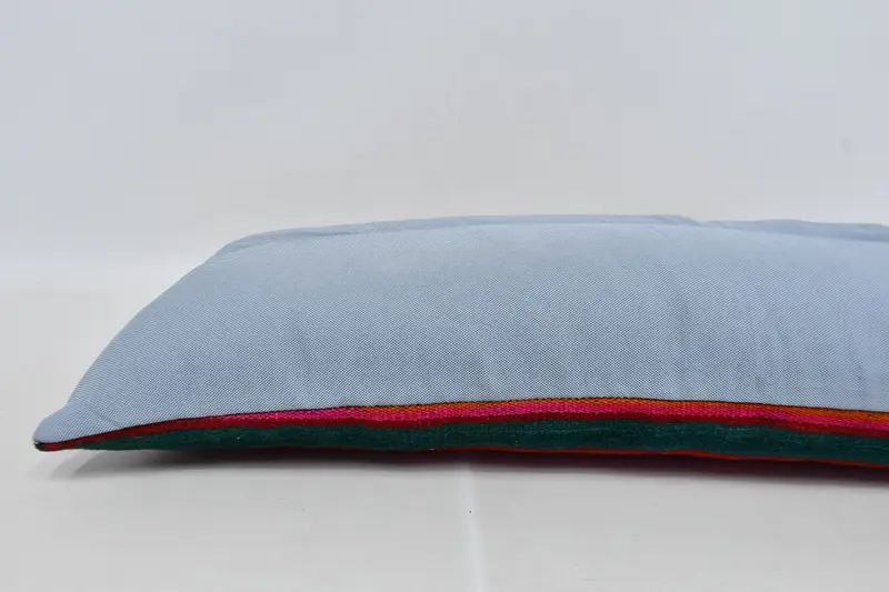 Pillow, Pillow for Couch, Floor Pillow Sham, 12x36 Green Pillow Cover, Boho Chic Pillow, Kilim Cushion Sham, Home Decor Pillow, Muted Cushion Cover - 5
