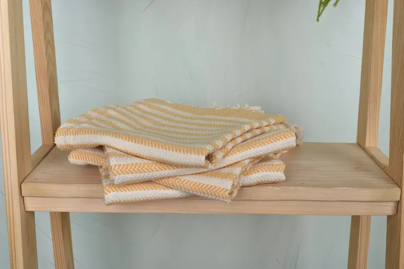 40x18 Cotton Chevron Towel, Gift For Her, Custom Hand Towel, Turkish Hand Towel, Grandma Gift, Monogram Hand Towel, Best Friend Gift, Boyfriend Gift - 7