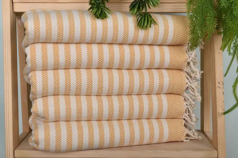 40x18 Cotton Chevron Towel, Gift For Her, Custom Hand Towel, Turkish Hand Towel, Grandma Gift, Monogram Hand Towel, Best Friend Gift, Boyfriend Gift - 1