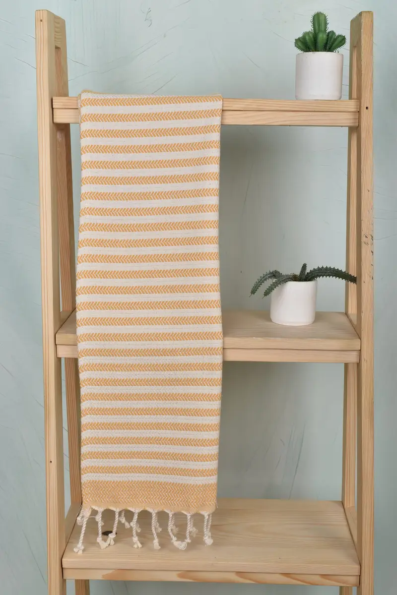40x18 Cotton Chevron Towel, Gift For Her, Custom Hand Towel, Turkish Hand Towel, Grandma Gift, Monogram Hand Towel, Best Friend Gift, Boyfriend Gift - 8
