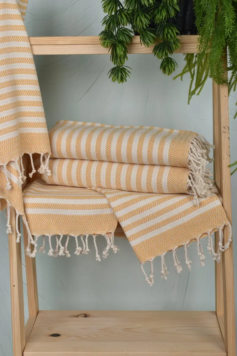 40x18 Cotton Chevron Towel, Gift For Her, Custom Hand Towel, Turkish Hand Towel, Grandma Gift, Monogram Hand Towel, Best Friend Gift, Boyfriend Gift - 6