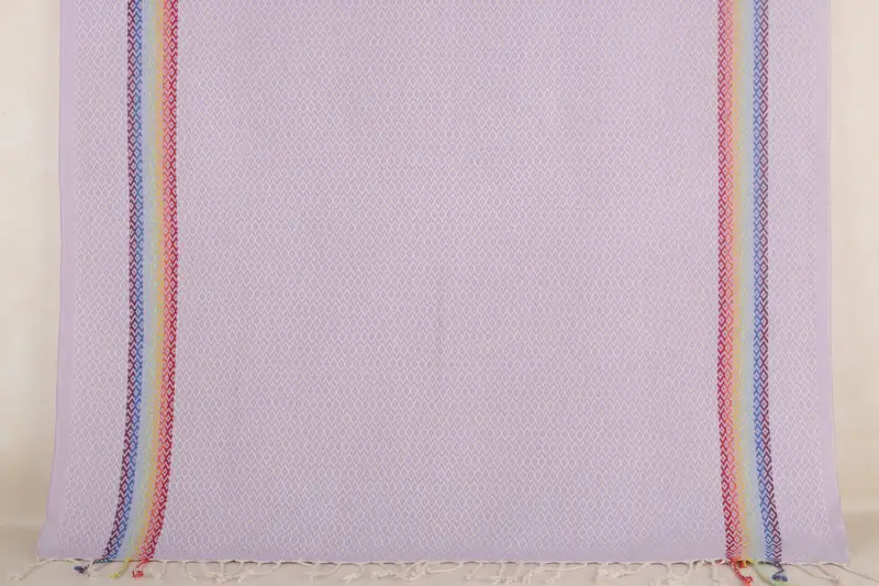 Bridesmaids 手作りライラックコットンタオル、バチェロレッテパーティーギフト、40x71インチ