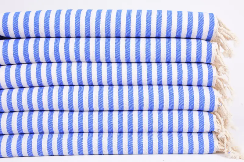 Regalos de dama de honor, regalo de propuesta de dama de honor, toallas de baño, toalla a rayas de algodón 40x18, despedida de soltera de temas de playa, toalla de mano personalizada - 3