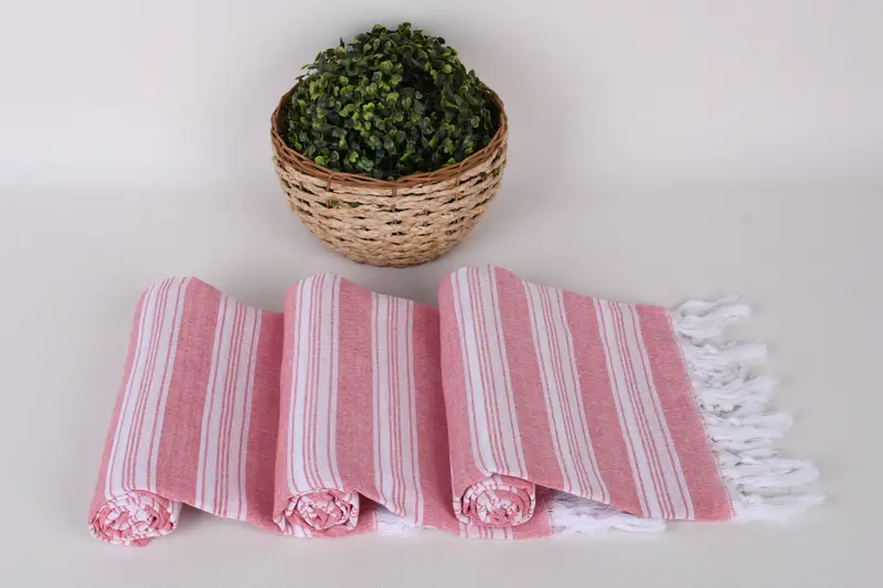 Girls Weekend Favors, Personalized Wedding Gift, 70x40 Cotton Striped Towel, Custom Gift, Personalized Bridesmaid Gift, Boyfriend Christmas Gift - 8