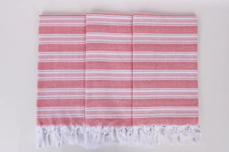 Girls Weekend Favors, Personalized Wedding Gift, 70x40 Cotton Striped Towel, Custom Gift, Personalized Bridesmaid Gift, Boyfriend Christmas Gift - 7