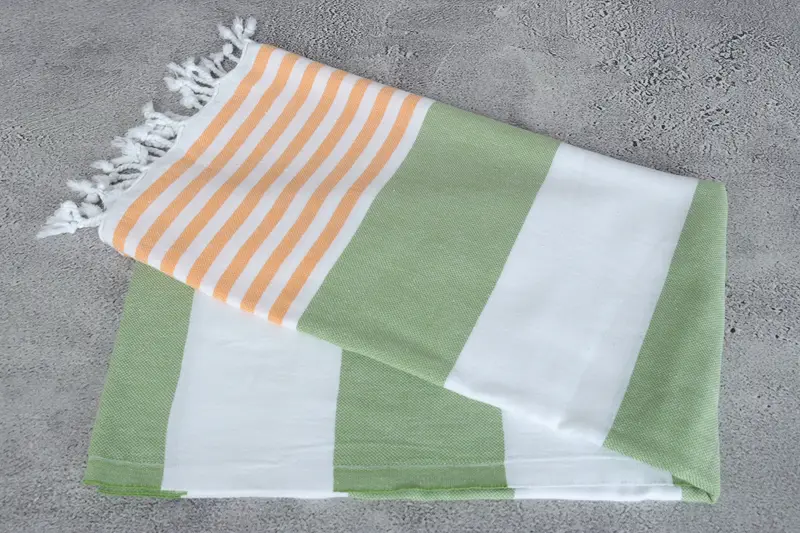 Halloween Gifts, Personalized Wedding Gift, 70x40 Cotton Striped Towel, Beach Theme Wedding Gift, Custom Wedding Gift, Personalized Towel - 6