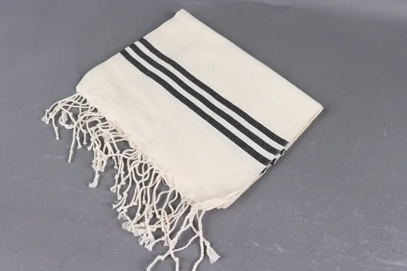 Bulk Order Towel, Bachelorette Towel, Employee Gifts, Turkish Tea Towel, Personalized Hand Towel, Custom Hand Towel, 36x24 Cotton Striped Towel - 5
