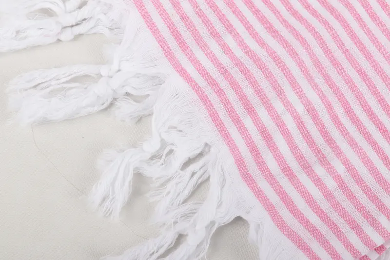 Beach Wedding Favor, 68x36 Cotton Striped Towel, Personalized Towel, Baby Boy Gift, Wedding Gifts Towel, Custom Wedding Gifts, Bridesmaid Towel - 7