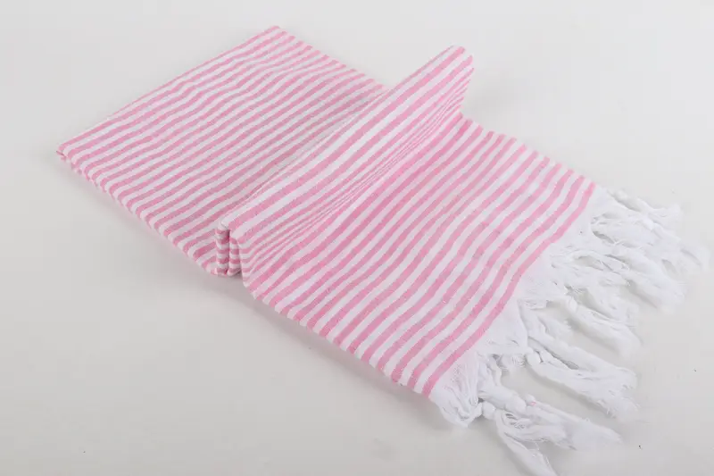 Beach Wedding Favor, 68x36 Cotton Striped Towel, Personalized Towel, Baby Boy Gift, Wedding Gifts Towel, Custom Wedding Gifts, Bridesmaid Towel - 6