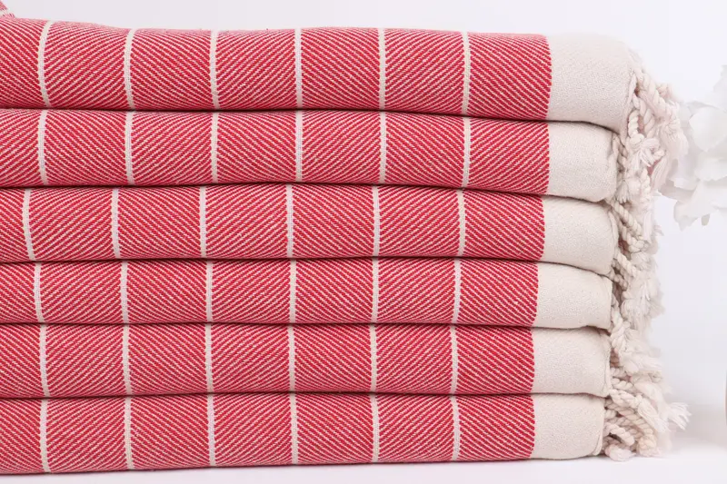 Monogrammed Turkish Towel, Bachelorette Gifts, 70x40 Cotton Herringbone Towel, Monogrammed Beach Towel, Personalized Beach Towel, Wedding For Favor - 3