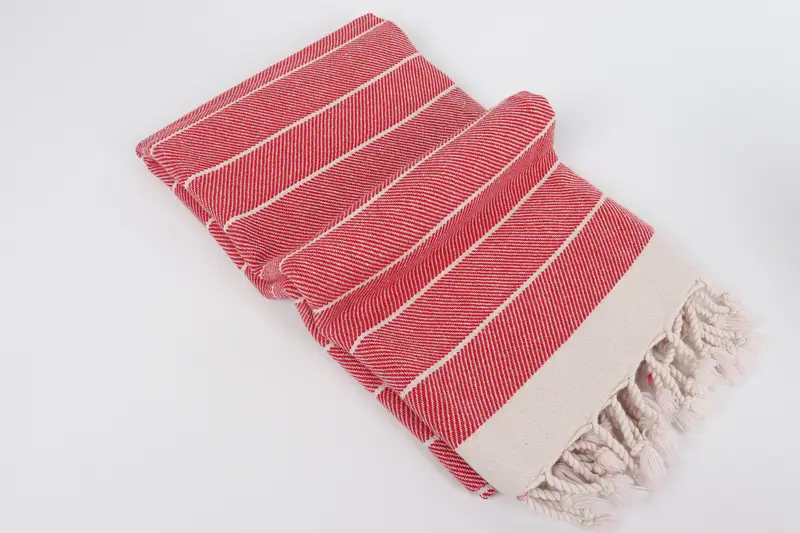 Monogrammed Turkish Towel, Bachelorette Gifts, 70x40 Cotton Herringbone Towel, Monogrammed Beach Towel, Personalized Beach Towel, Wedding For Favor - 6