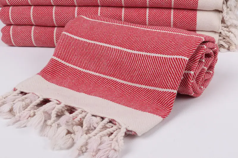 Monogrammed Turkish Towel, Bachelorette Gifts, 70x40 Cotton Herringbone Towel, Monogrammed Beach Towel, Personalized Beach Towel, Wedding For Favor - 4