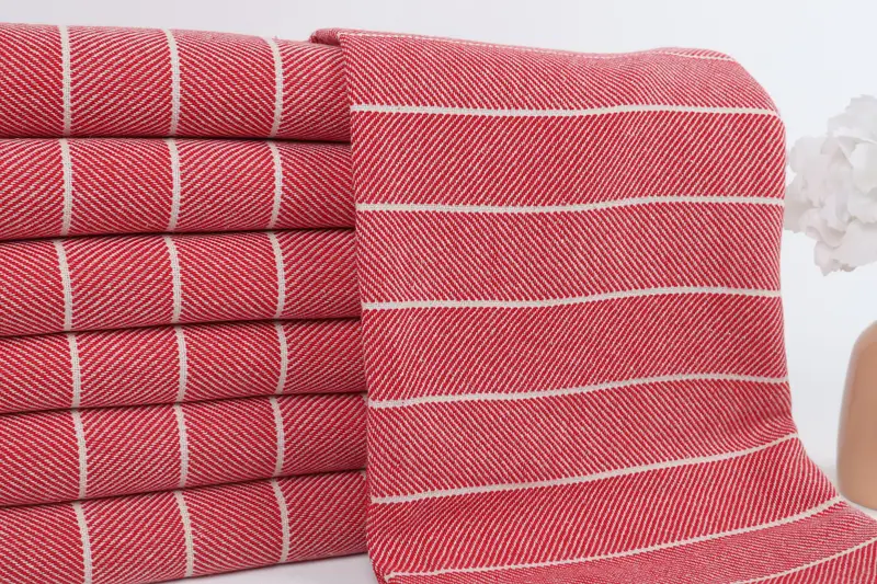 Monogrammed Turkish Towel, Bachelorette Gifts, 70x40 Cotton Herringbone Towel, Monogrammed Beach Towel, Personalized Beach Towel, Wedding For Favor - 2