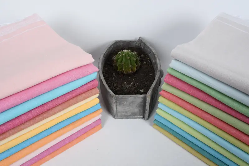 House Warming Gift, 92x56 Cotton Striped Towel, Personalized Blanket, Best Wedding Gift, Turkish Bedcover, Custom Blanket, Bachelorette Party Favors - 5