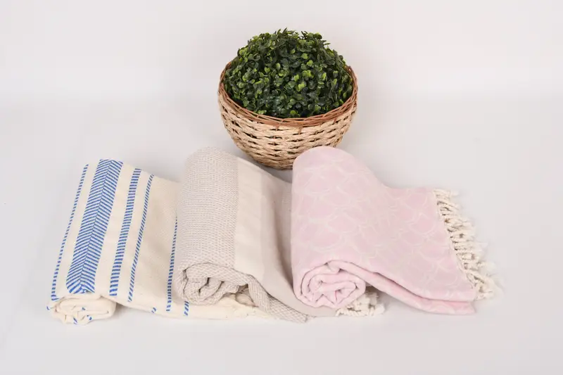 Personalized Gift For Him, Bridemaids Beach Towel, Lightweight Turkish towel, Personalized Gifts, 70x40 Cotton Set of 8 Towel, Best Friend Gift - 8
