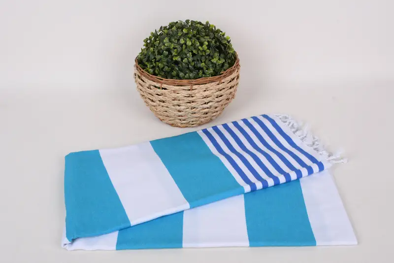 Personalized Gift For Him, Bridemaids Beach Towel, Lightweight Turkish towel, Personalized Gifts, 70x40 Cotton Set of 8 Towel, Best Friend Gift - 4