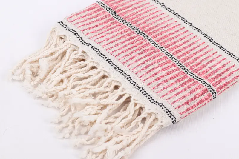 Bachelorette Favor, 70x40 Linen Striped Towel, Bachelor Party Favors, Bachelorette Party Gifts, Personalized Gifts, Gifts For Him, Organic Towel - 7