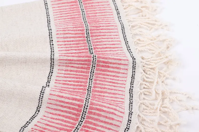 Bachelorette Favor, 70x40 Linen Striped Towel, Bachelor Party Favors, Bachelorette Party Gifts, Personalized Gifts, Gifts For Him, Organic Towel - 8