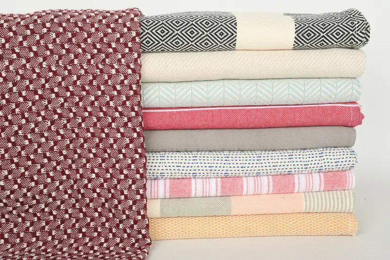 Personalized Turkish Towel, Beach Wedding Favor, Bathroom Towels, Gym Towel, Small Bath Towels, Monogrammed Hand Towel, 40x20 Cotton Set of 10 Towel - 1