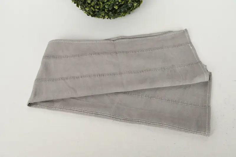 Personalized Turkish Towel, Beach Wedding Favor, Bathroom Towels, Gym Towel, Small Bath Towels, Monogrammed Hand Towel, 40x20 Cotton Set of 10 Towel - 6