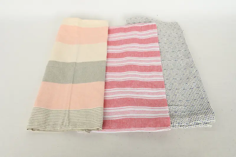 Personalized Turkish Towel, Beach Wedding Favor, Bathroom Towels, Gym Towel, Small Bath Towels, Monogrammed Hand Towel, 40x20 Cotton Set of 10 Towel - 8