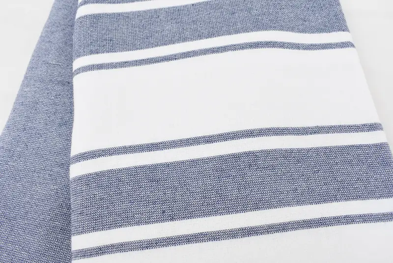 Sand-free towel, 68x36 Cotton Striped Terry Towel, Pool Towels, Hammam Towel USA, Spa Gift, Mexico Bachelorette Party Gifts, Soft towel, Bath towel - 5