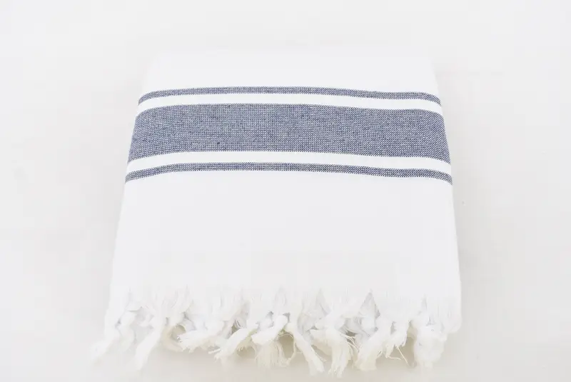 Sand-free towel, 68x36 Cotton Striped Terry Towel, Pool Towels, Hammam Towel USA, Spa Gift, Mexico Bachelorette Party Gifts, Soft towel, Bath towel - 6
