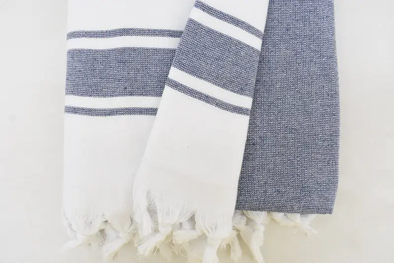 Sand-free towel, 68x36 Cotton Striped Terry Towel, Pool Towels, Hammam Towel USA, Spa Gift, Mexico Bachelorette Party Gifts, Soft towel, Bath towel - 4