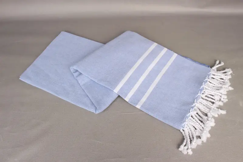 Peshtemal Towel, Monogrammed Beach Towel, Valentines Gift, Home Decor Gifts, 70x40 Cotton Striped Towel, Travel Towel, Bulk Order Towel, Yoga Towel - 5