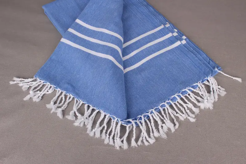 Peshtemal Towel, Monogrammed Beach Towel, Valentines Gift, Home Decor Gifts, 70x40 Cotton Striped Towel, Travel Towel, Bulk Order Towel, Yoga Towel - 8