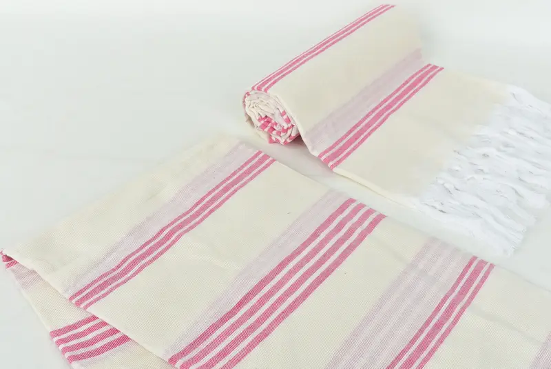 70x40 Cotton Striped Towel, Turkish Beach Towel Personalized, Beach Towel Bulk, Gym Towel, Bridal Shower Favor, Quick-dry peshtemal, Absorbent towel - 7