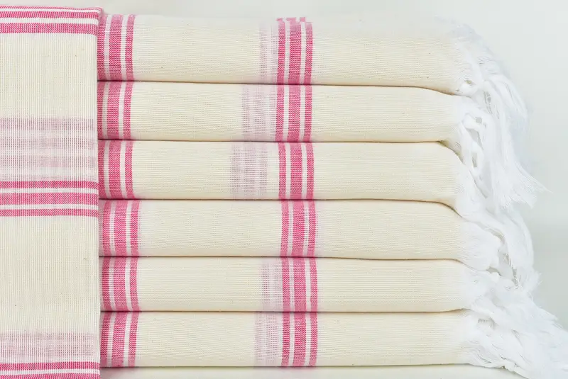 70x40 Cotton Striped Towel, Turkish Beach Towel Personalized, Beach Towel Bulk, Gym Towel, Bridal Shower Favor, Quick-dry peshtemal, Absorbent towel - 1