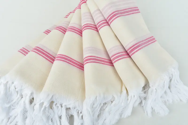 70x40 Cotton Striped Towel, Turkish Beach Towel Personalized, Beach Towel Bulk, Gym Towel, Bridal Shower Favor, Quick-dry peshtemal, Absorbent towel - 4