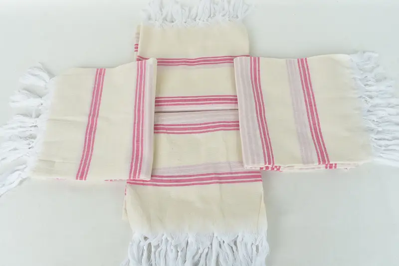 70x40 Cotton Striped Towel, Turkish Beach Towel Personalized, Beach Towel Bulk, Gym Towel, Bridal Shower Favor, Quick-dry peshtemal, Absorbent towel - 6