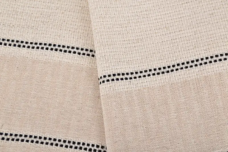 Brautjungferngeschenke, monogrammiertes Handtuch, 40x20 Leinenstreife Handtuch, Brautduschengeschenke, personalisiertes Geschenk, Sommertuch, Geschenk für sie, Spa -Handtuch - 5