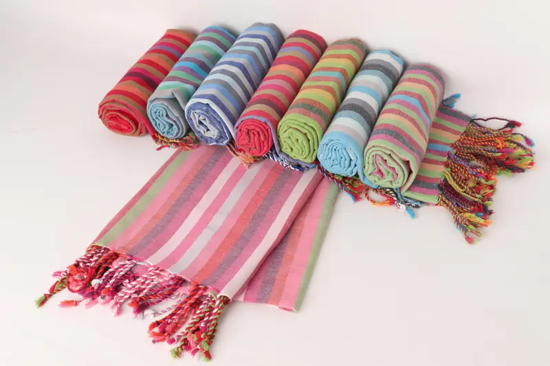 70x36 Cotton Striped Towel, Florida Bachelorette Party Favors, Bachelor Bachelorette Party Favors, Gift For Her, Wedding Favors, Family Gift - 4