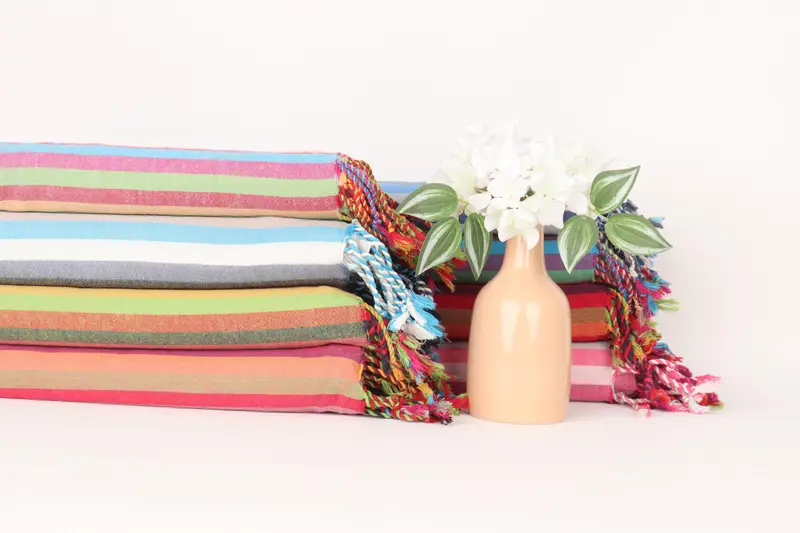 70x36 Cotton Striped Towel, Florida Bachelorette Party Favors, Bachelor Bachelorette Party Favors, Gift For Her, Wedding Favors, Family Gift - 2