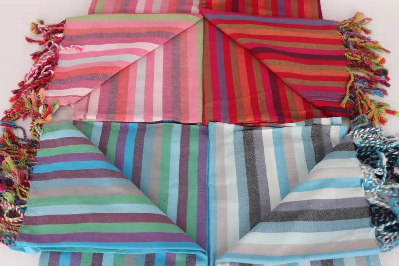 70x36 Cotton Striped Towel, Florida Bachelorette Party Favors, Bachelor Bachelorette Party Favors, Gift For Her, Wedding Favors, Family Gift - 5