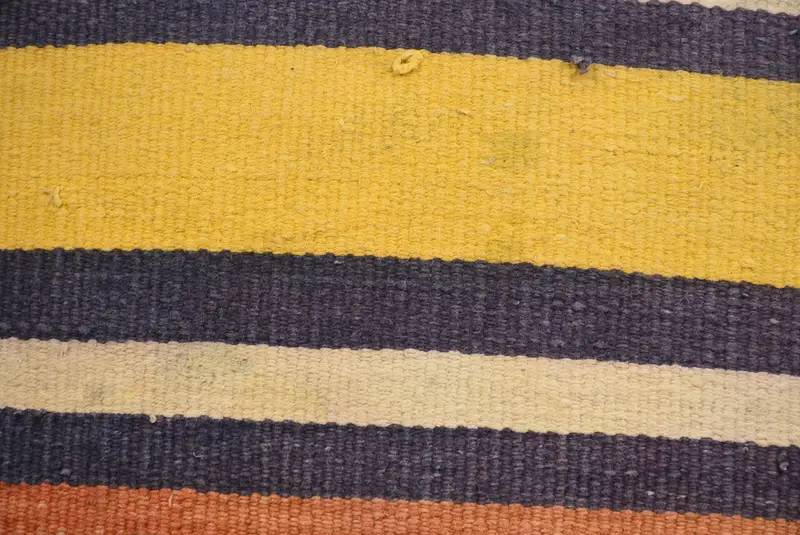 Cushion, Turkish Kilim Pillow, Interior Designer Pillow, Pillow for Couch, 24x24 Yellow Pillow Cover, Handwoven Pillow Cover Pillow Sham - 3