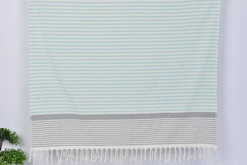 Valentines Gift, Pool Towels, Summer Towel, Gym Towel, Custom Beach Towel, 68x40 Cotton Striped Terry Towel, Wedding Gifts Towel, Embroidered Towel - 7
