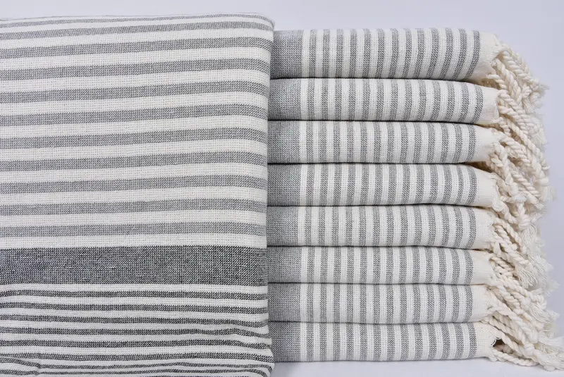 Valentines Gift, Pool Towels, Summer Towel, Gym Towel, Custom Beach Towel, 68x40 Cotton Striped Terry Towel, Wedding Gifts Towel, Embroidered Towel - 1